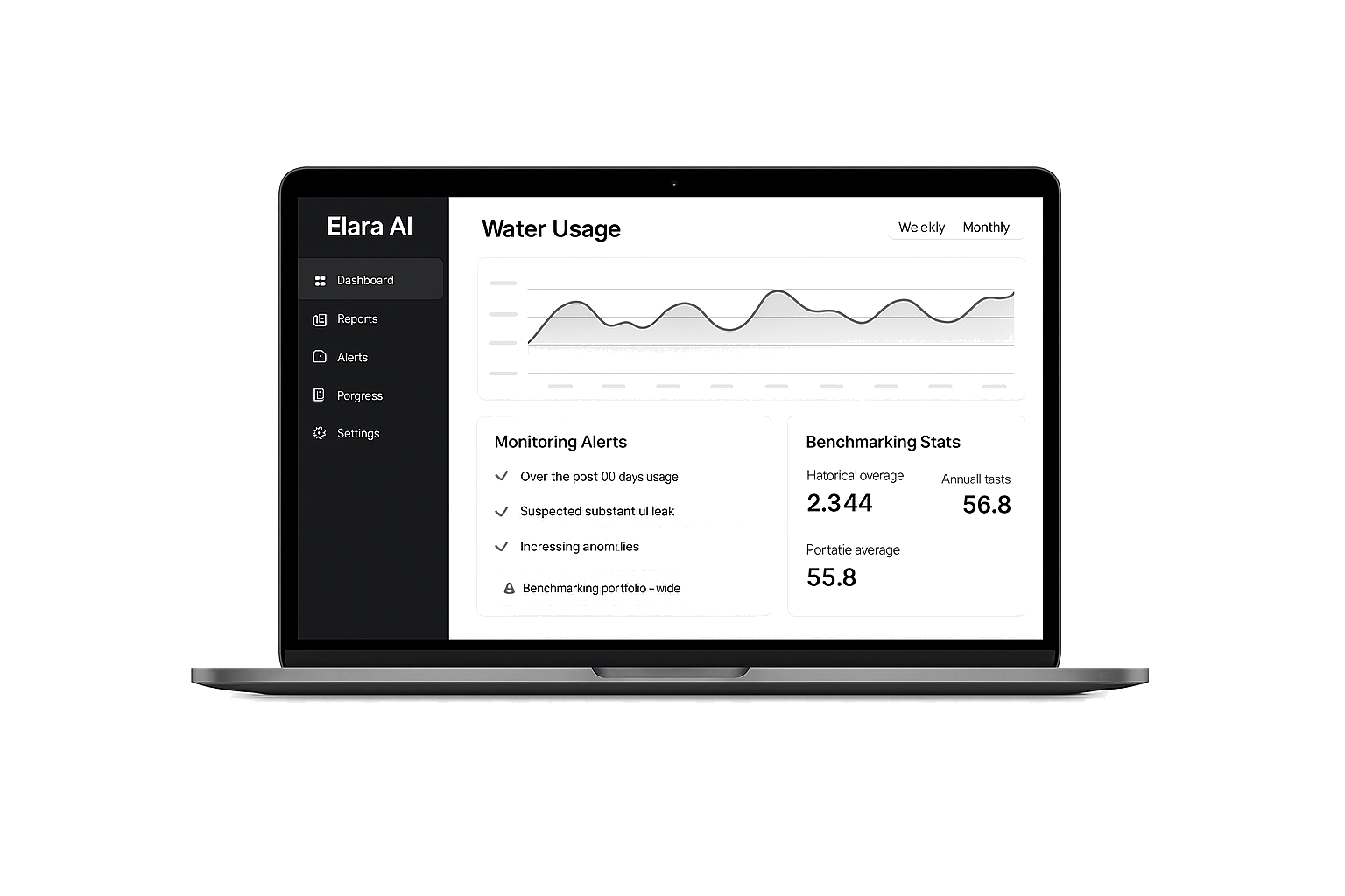 Water Utilities Illustration