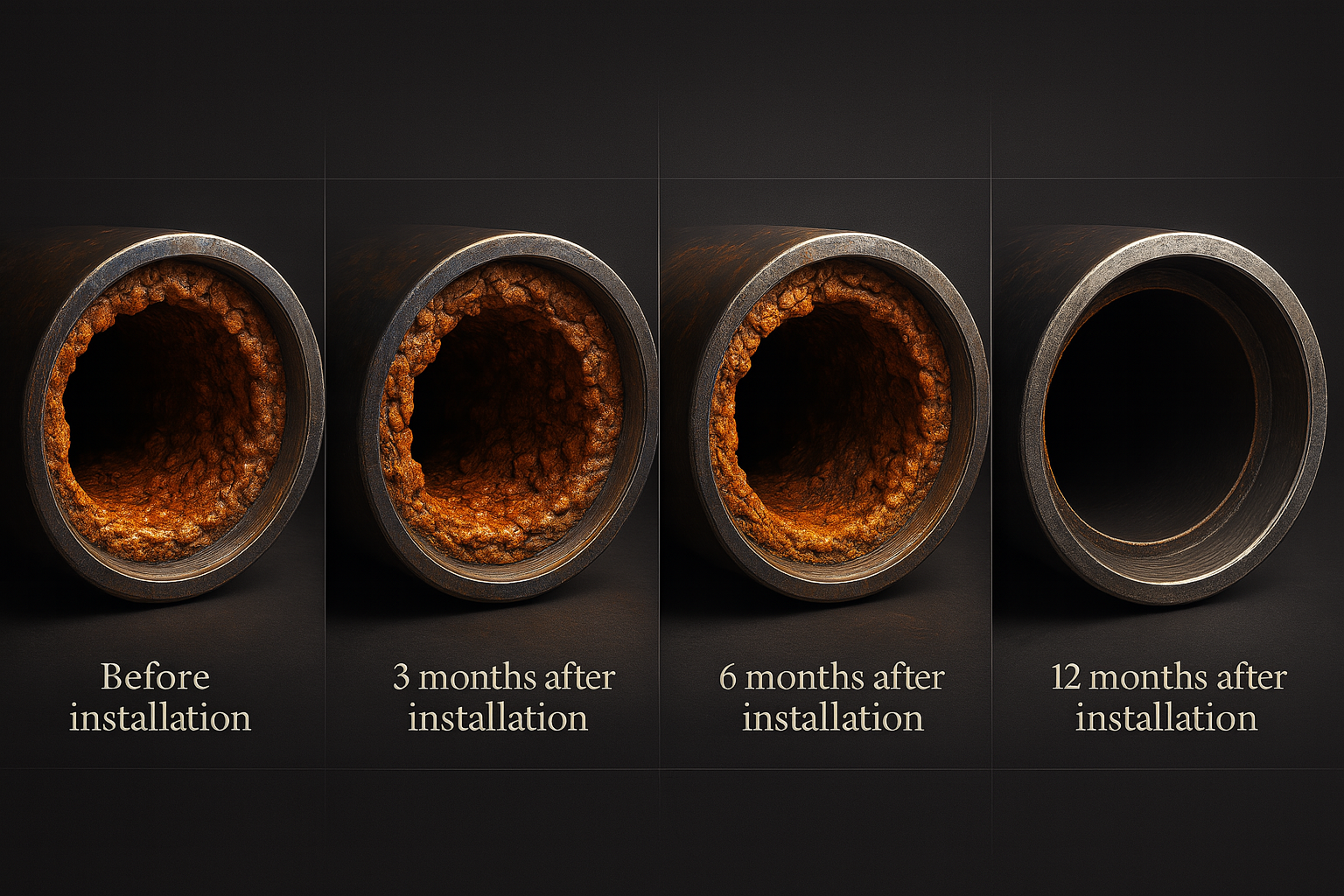Blowdown water reclamation and reuse diagram